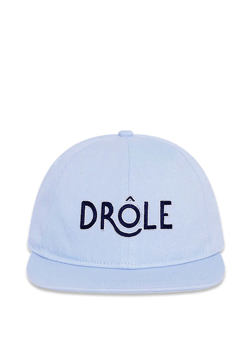 DROLE DE MONSIEUR <h4>Drole de Monsieur - Cappello Snapback Blu Chiaro</h4> da uomo