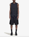 Y-3 <h4> Shorts a Righe</h4> da uomo
