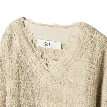 SEFR <h4>Sefr - Maglione rope </h4> da uomo
