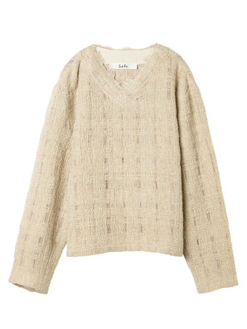 SEFR <h4>Sefr - Maglione rope </h4> da uomo