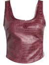 ADIDAS ORIGINALS <h4>Adidas Originals - Top Croco</h4> da donna