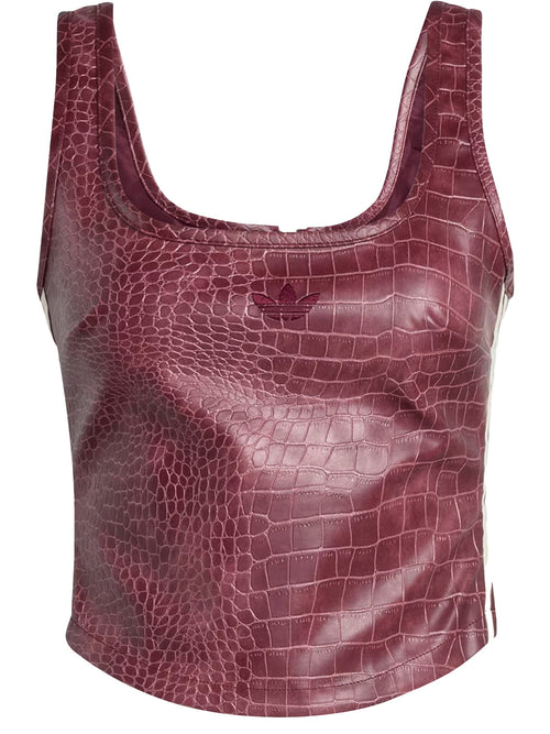 ADIDAS ORIGINALS <h4>Adidas Originals - Top Croco</h4> da donna