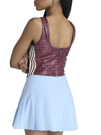 ADIDAS ORIGINALS <h4>Adidas Originals - Top Croco</h4> da donna