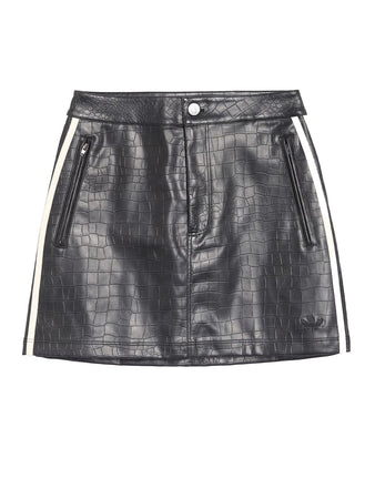 ADIDAS ORIGINALS <h4> - mini gonna coccodrillo</h4> da donna