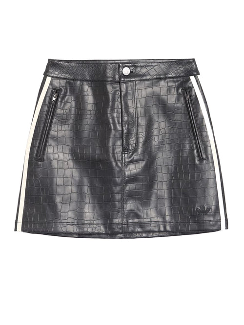 ADIDAS ORIGINALS <h4> - mini gonna coccodrillo</h4> da donna
