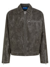 KARL LAGERFELD <h4> - Giacca in Pelle Ecologica</h4> da uomo