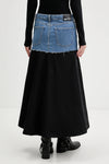 KARL LAGERFELD <h4> - Gonna maxi denim</h4> da donna