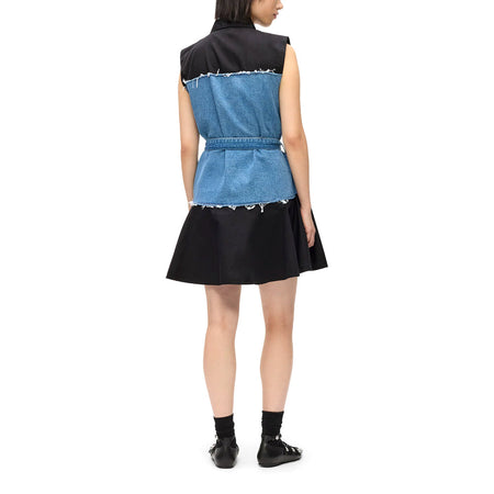 KARL LAGERFELD <h4> - Midi dress denim </h4> da donna