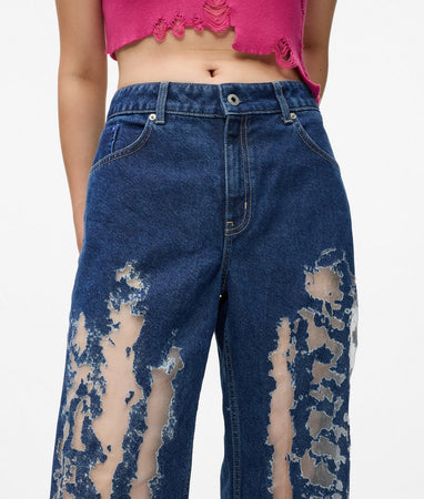 KARL LAGERFELD <h4> Pantaloni</h4> da donna