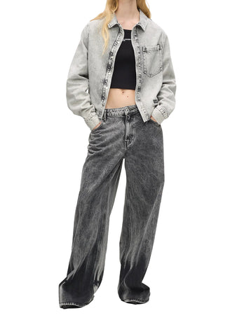 KARL LAGERFELD <h4> - Giacca in Denim</h4> da donna