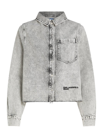 KARL LAGERFELD <h4> - Giacca in Denim</h4> da donna