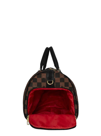 SPRAYGROUND Borsone Uomo art. LIMITED EDITION marrone