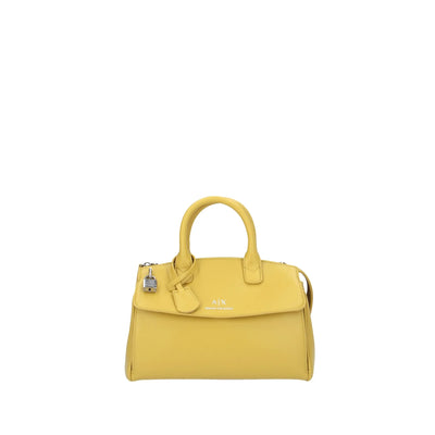 ARMANI EXCHANGE bauletto giallo art.XW000307