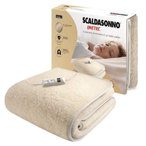Imetec Scaldasonno Scaldaletto Classic in Misto Lana Matrimoniale S180 - Passarelli Biancheria