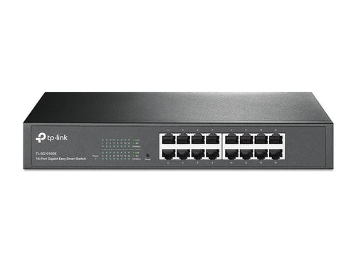 16-Port Gigabit Easy Smart