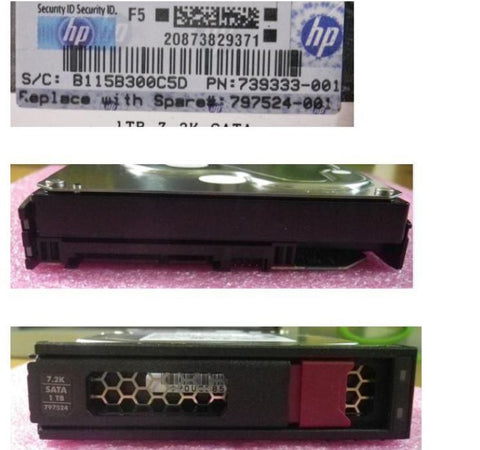 DRV HD 1TB 6G 7.2K 3.5 SATA LP