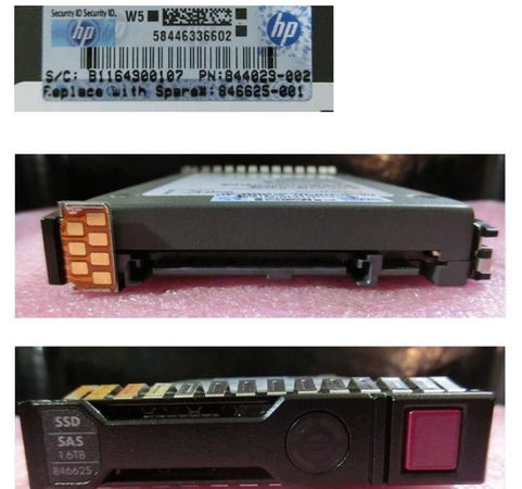 DRV SSD 1.6TB 12G SFF SAS