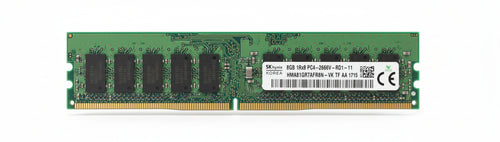 8GB DDR4-2666 ECC registered