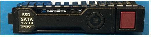 DRV SSD 1.92TB SFF SATA MU SC