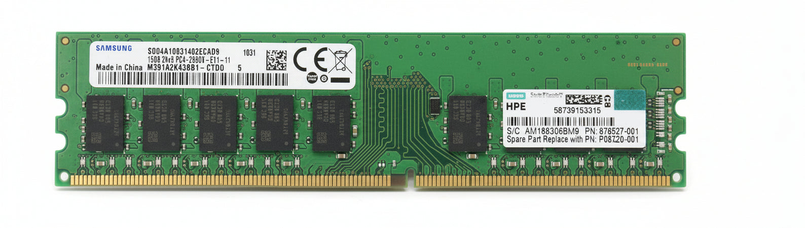 16GB DIMM PC4-2666V-E memory