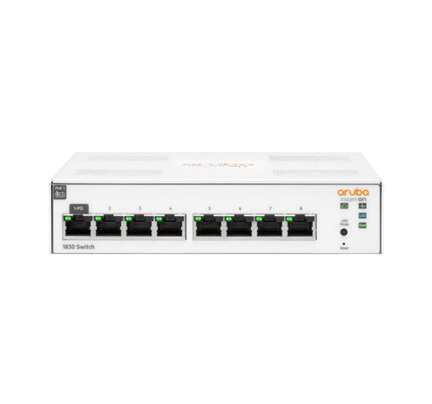 Aruba Switch IOn 1830 8G