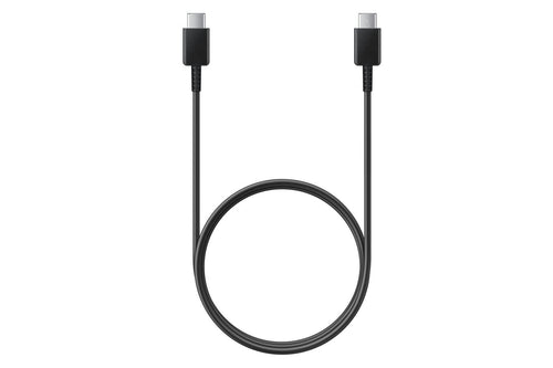 Cable USB-C to USB-C 25W Black
