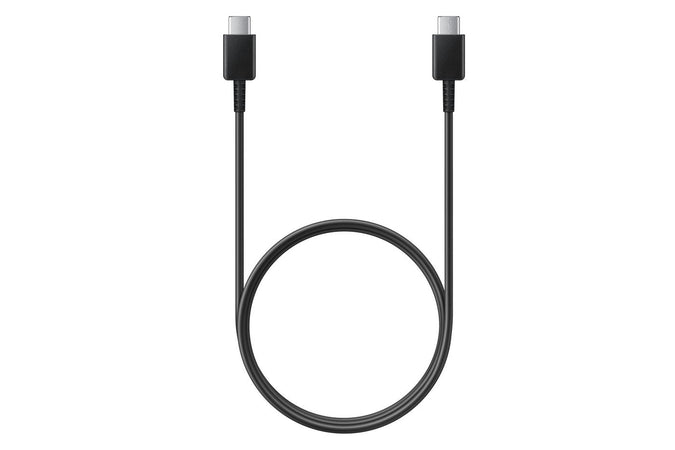 Cable USB-C to USB-C 25W Black