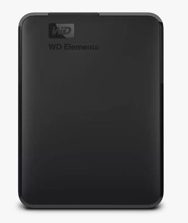 WD 4TB 2,5" USB 3,0