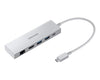 Common Silver Multiport