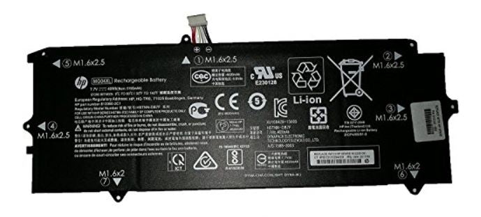 Primary battery pack for HP