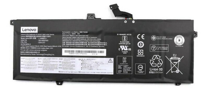 Internal 48Wh Lithium-ion