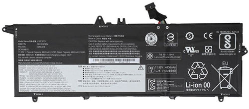 57Wh 3-cell Li-ion battery