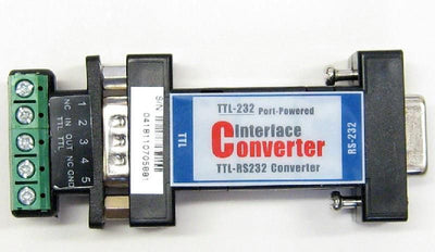 CONVERTER, RS-232 TIL 3,3V TTL