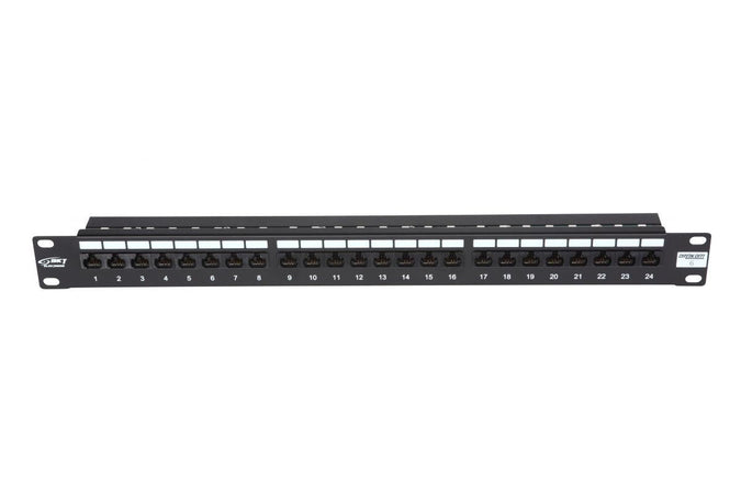 19" PATCH PANEL 24xRJ45