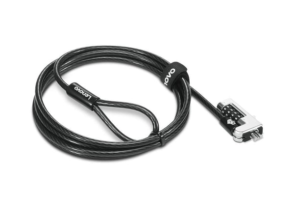 Cable Lock Black 1.8 M