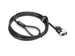 Cable Lock Black 1.8 M