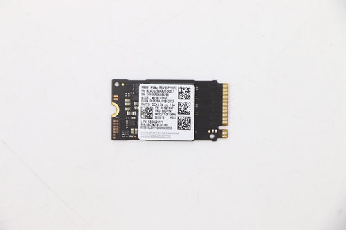 256GB M.2 2242 PCIe NVMe SSD