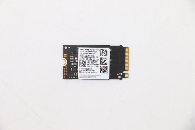 256GB M.2 2242 PCIe NVMe SSD