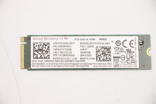 512GB M.2 2280 PCIe 4.0 x4