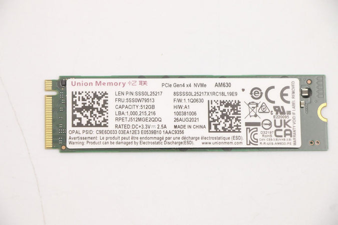 512GB M.2 2280 PCIe 4.0 x4