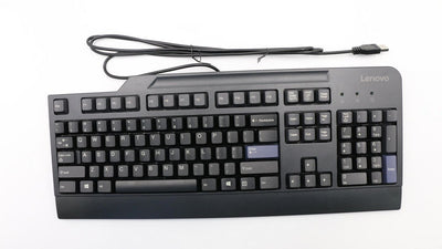 USB QWERTY keyboard with 109
