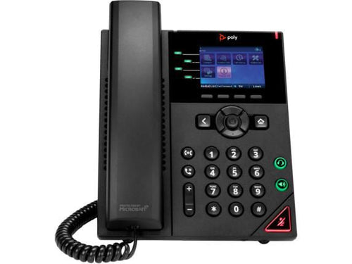 VVX 250 4-Line IP Phone and