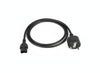 1 Meter C5 power cord, 250V,