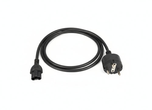 1 Meter C5 power cord, 250V,