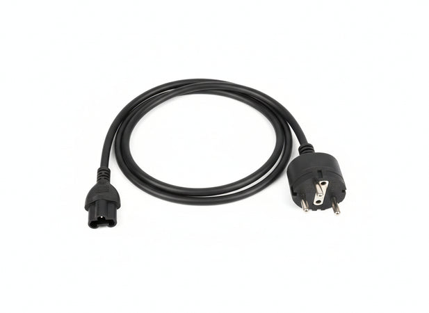 1 Meter C5 power cord, 250V,