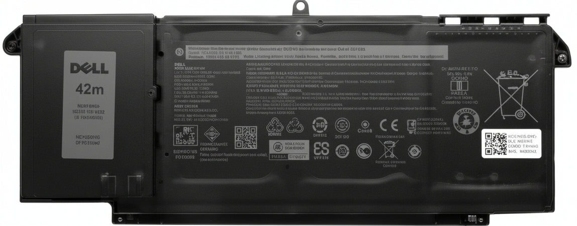 42Wh 3-cell lithium-ion