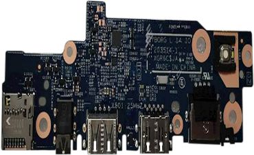 Right-side I/O Daughterboard