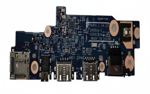 Right-side I/O Daughterboard