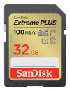 EXTREME PLUS 32GB SDHC MEMORY
