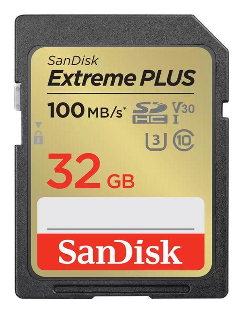 EXTREME PLUS 32GB SDHC MEMORY
